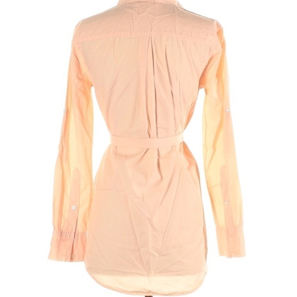 J.Crew Pocket Front Long Sleeve Tunic - Picture 2 of 3